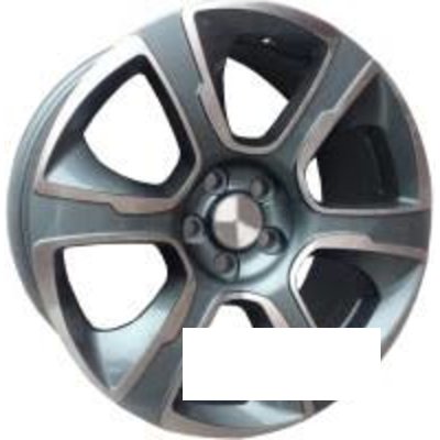 Replica Land Rover (LR6052) R20 W9 PCD5x120 ET50 DIA72.6 hyper silver