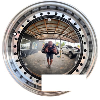 Flow Forming REW024-5 R15 W6.5 PCD5x100/112 ET20 DIA57.1 black
