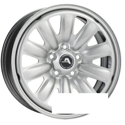 ALST (KFZ) 131200 HybridRad R15 W6 PCD5x112 ET47 DIA57.1 silver