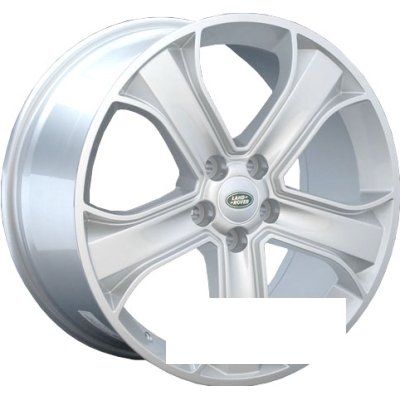 Replica Land Rover (A-980) R22 W10 PCD5x120 ET45 DIA72.6 silver