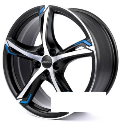 Ronal R62 R18 W7.5 PCD5x112 ET50 DIA76.1 JBM-FC-L B