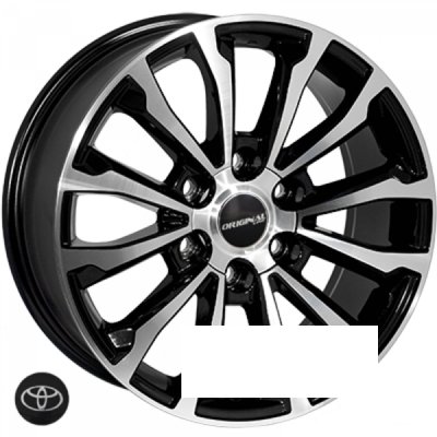 ZW 5312 R17 W7.5 PCD6x139.7 ET25 DIA106.1 BP