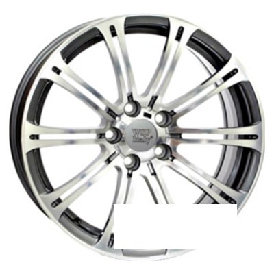 WSP Italy BMW (W670) M3 Luxor R20 W8.5 PCD5x120 ET34 DIA72.6 anthracite polished