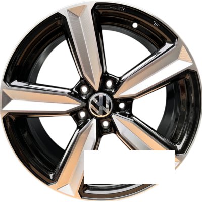Flow Forming FF534 R17 W7.5 PCD5x112 ET38 DIA66.5 black