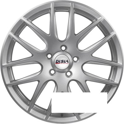 Disla Munich R18 W8 PCD5x112 ET35 DIA66.6 silver