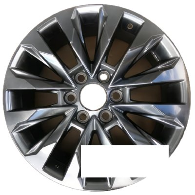 Toyota OEM 4261A-60260 R20 W8 PCD6x139.7 ET60 DIA95.1 Chrom