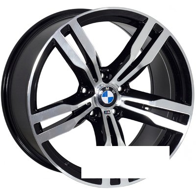 Zorat Wheels BK5327 R19 W9.5 PCD5x120 ET33 DIA74.1 BP