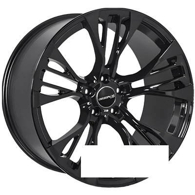 ZW BK5734 R20 W11 PCD5x120 ET37 DIA74.1 black
