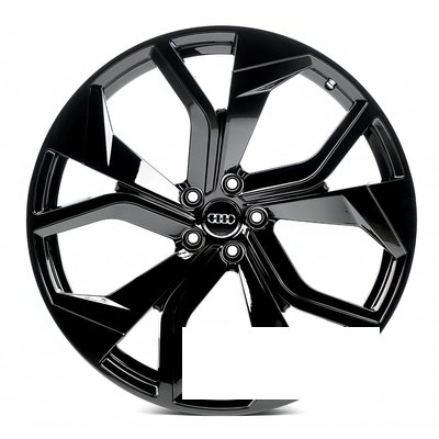 Replica Audi A1637 R22 W10 PCD5x112 ET21 DIA66.6 GB
