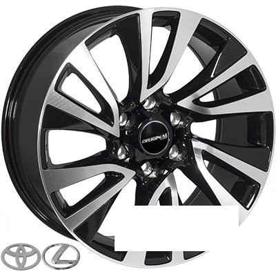 JH H871 R20 W8.5 PCD6x139.7 ET25 DIA106.1 BMF