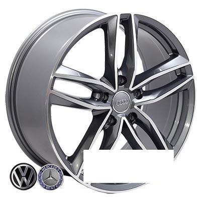 ZW BK690 R19 W8.5 PCD5x112 ET35 DIA66.6 GP