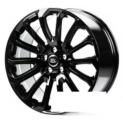 Replica LR701 R21 W9.5 PCD5x120 ET49 DIA72.6 black