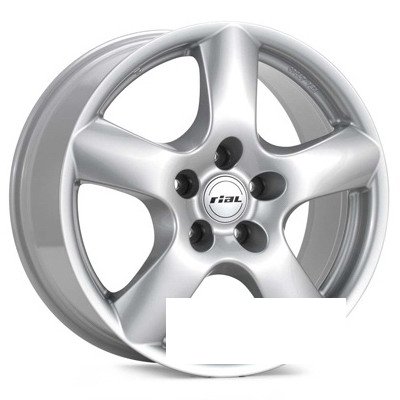 Rial Oslo R17 W7.5 PCD5x130 ET53 DIA71.6 polar silver