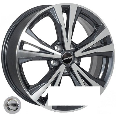 ZF TL5680 R18 W7 PCD5x114.3 ET45 DIA66.1 BlackGMF