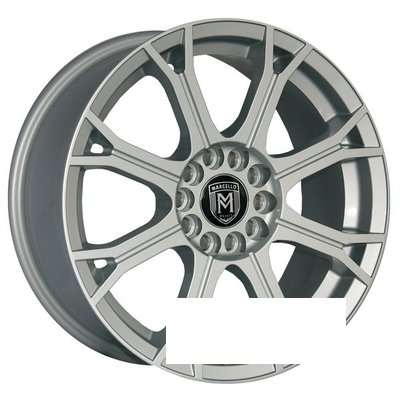 Marcello MR-35 R16 W7 PCD5x100/112 ET38 DIA73.1 silver