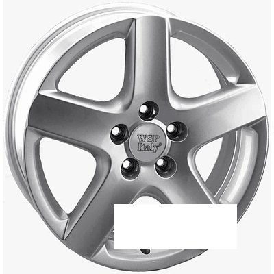 WSP Italy Volkswagen (W436) Ravello R17 W7 PCD5x100 ET42 DIA57.1 silver