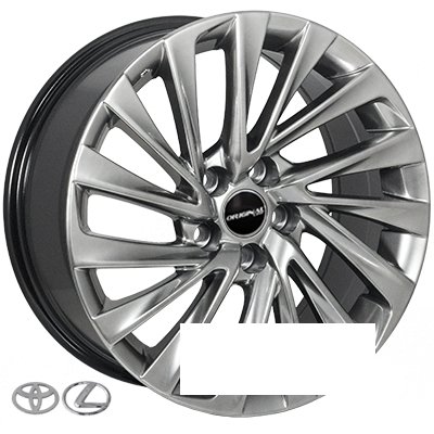 ZW BK5716 R17 W7.5 PCD5x114.3 ET32 DIA60.1 HB
