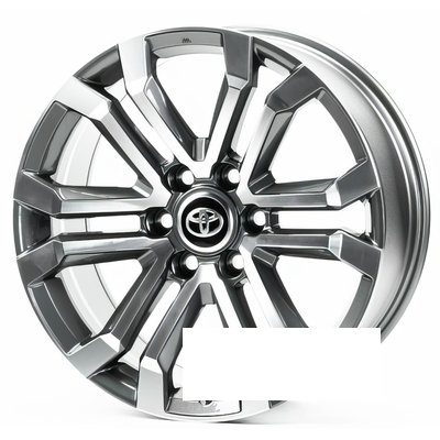 Replica TY3270 R20 W8.5 PCD6x139.7 ET25 DIA106.1 DGMF