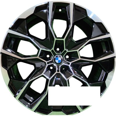 Replica BMW 7118 R22 W10.5 PCD5x120 ET35 DIA74.1 BMF
