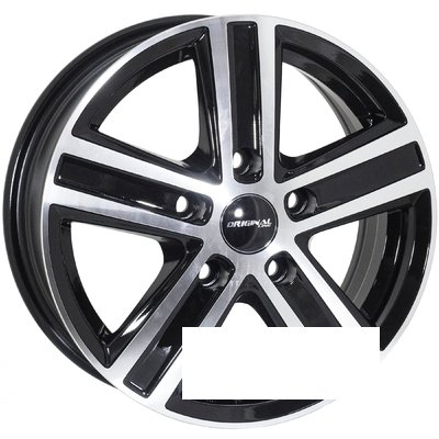 Zorat Wheels ZW-6592 R16 W6.5 PCD5x120 ET55 DIA65.1 BP